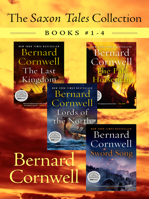 Title details for The Saxon Tales Collection, Books 1-4 by Bernard Cornwell - Wait list
